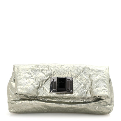 Louis Vuitton Jacquard Quilted Monogram Altair Clutch Argent 1 of 6