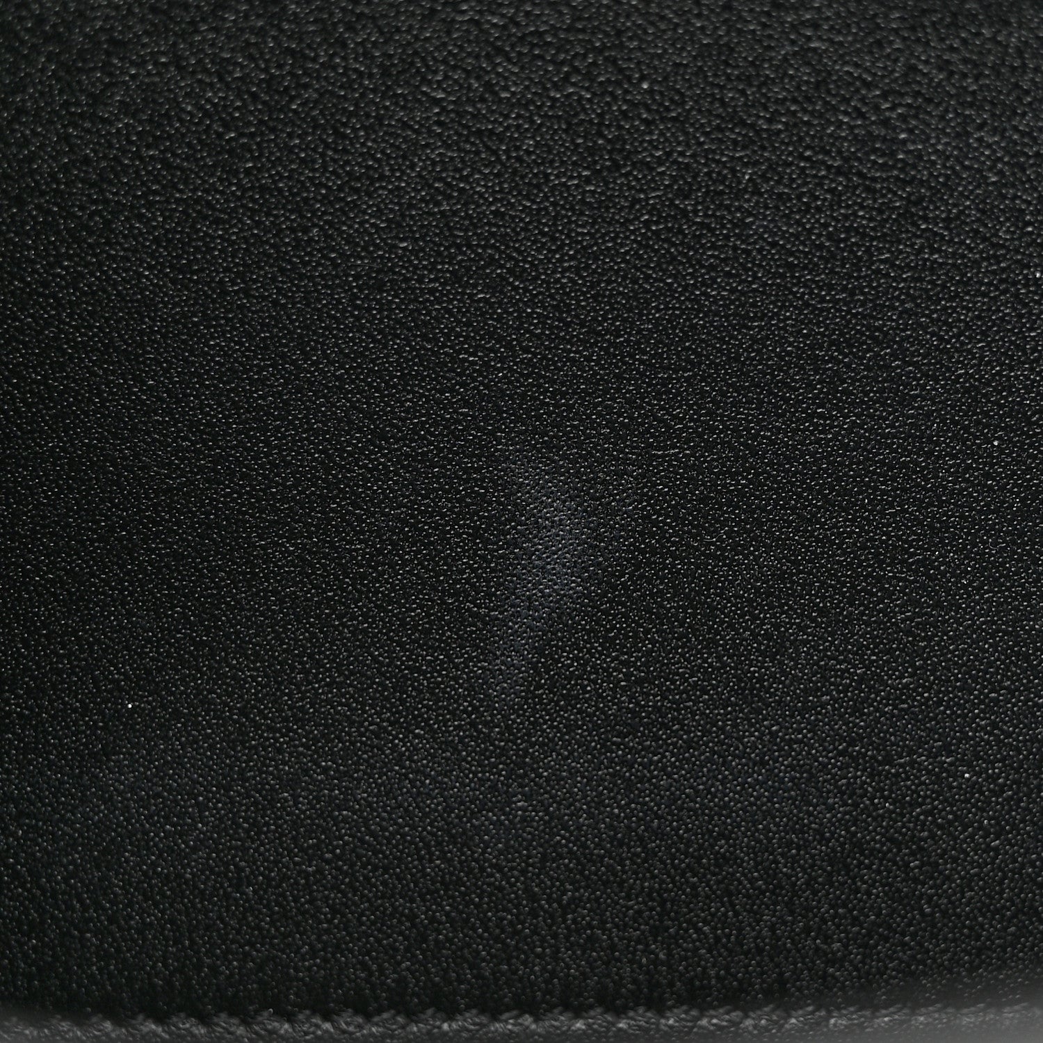Celine Shiny Calfskin Triomphe Shoulder Bag Black 11 of 12