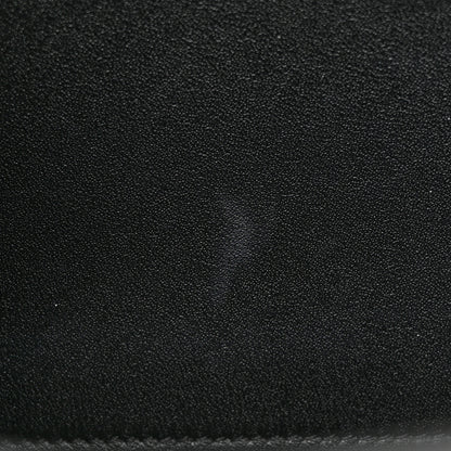 Celine Shiny Calfskin Triomphe Shoulder Bag Black 11 of 12