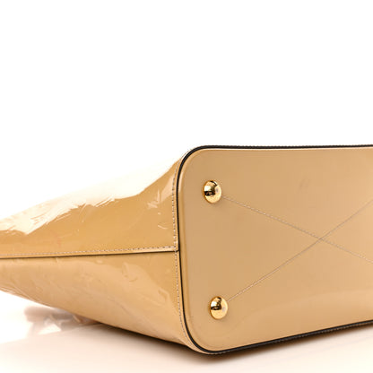 Louis Vuitton Vernis Montebello MM Dune 9 of 17