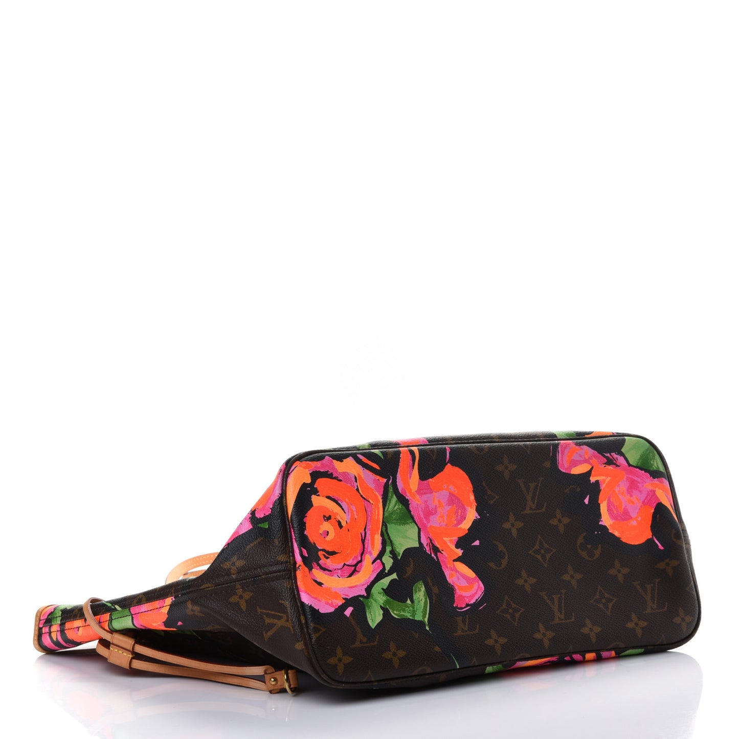 Monogram Roses Neverfull MM