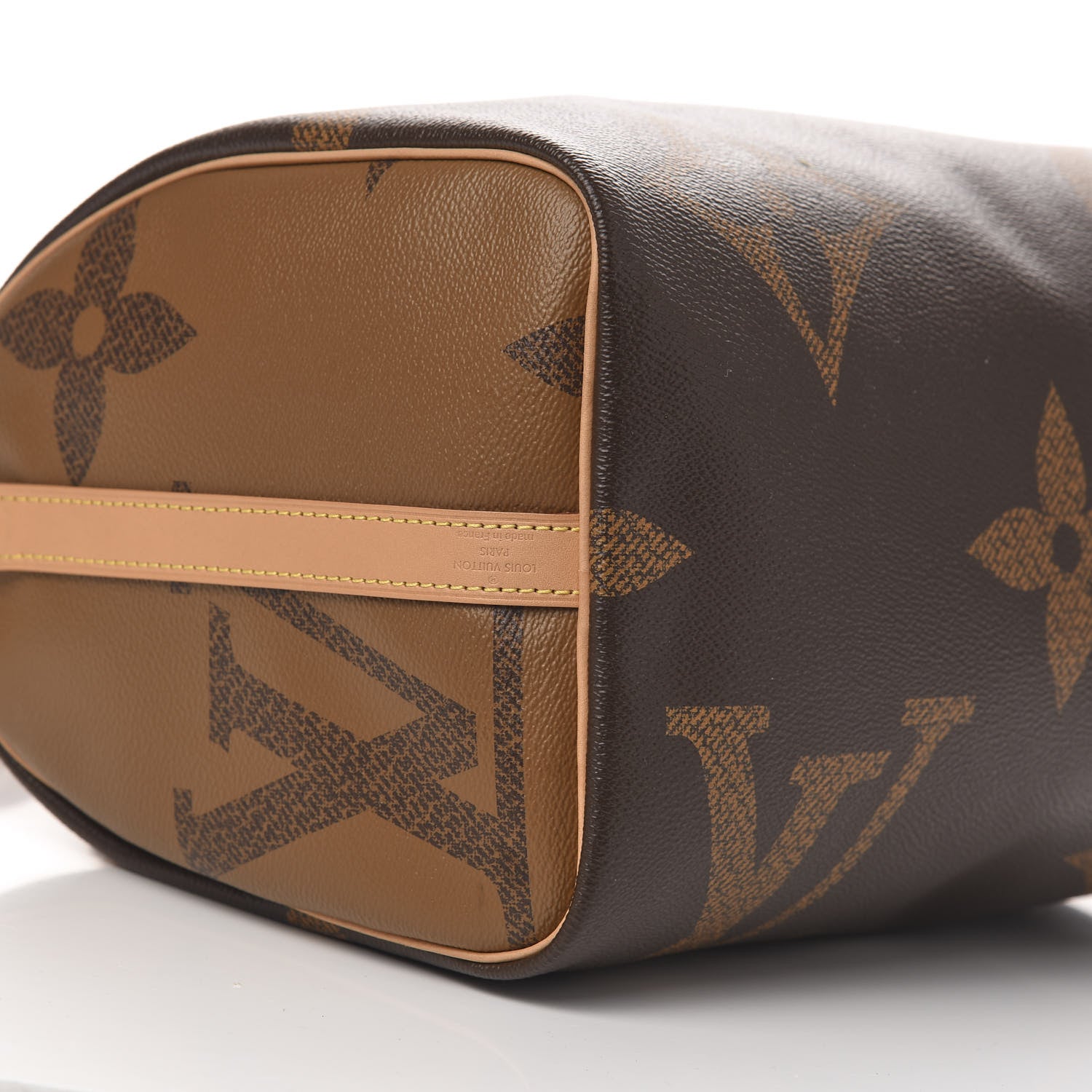 Louis Vuitton Reverse Monogram Giant Speedy Bandouliere 30 9 of 12