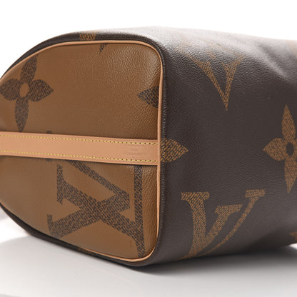 Louis Vuitton Reverse Monogram Giant Speedy Bandouliere 30 9 of 12
