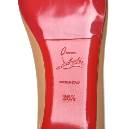 Christian Louboutin Nappa Solasofia Flats 38.5 Nude 6 of 11