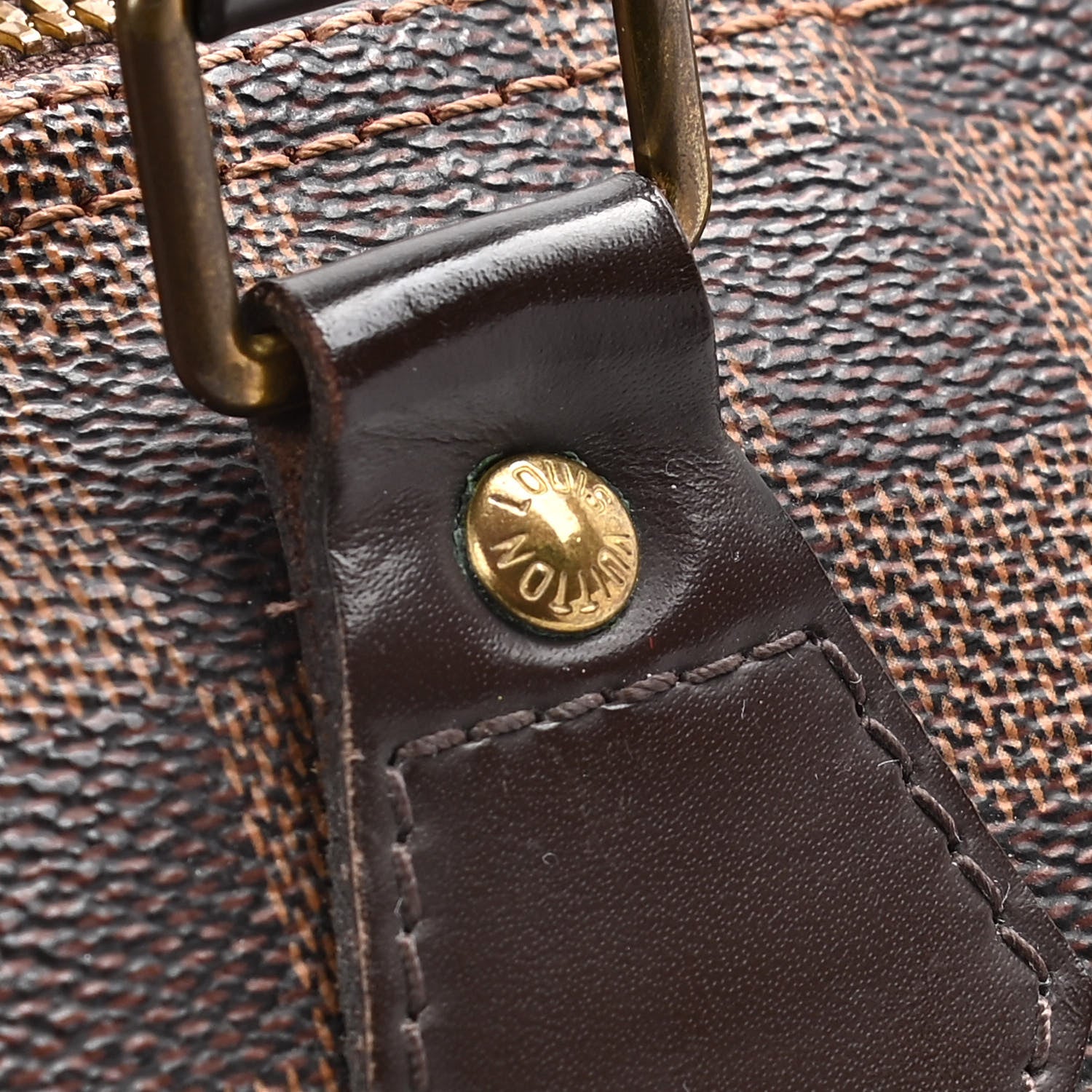 Louis Vuitton Damier Ebene Speedy Bandouliere 30 11 of 21
