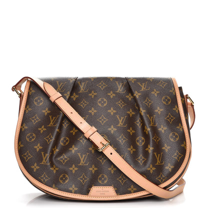 Louis Vuitton Monogram Menilmontant MM 1 of 13
