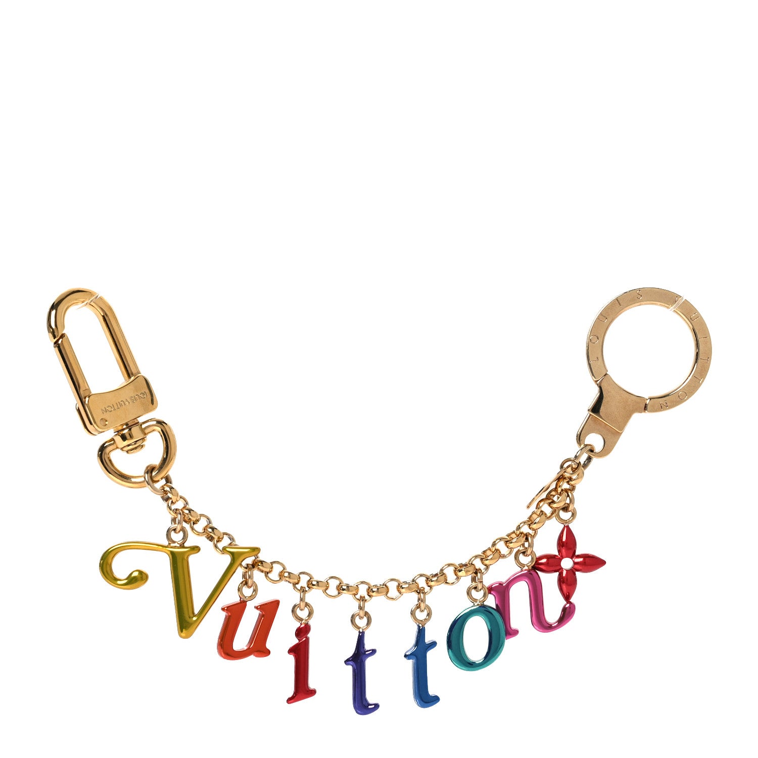 Louis Vuitton New Wave Key Chain Bag Charm Multicolor 1 of 4