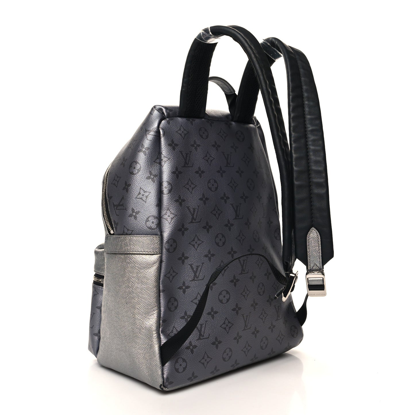 Monogram Taiga Discovery Backpack PM Silver