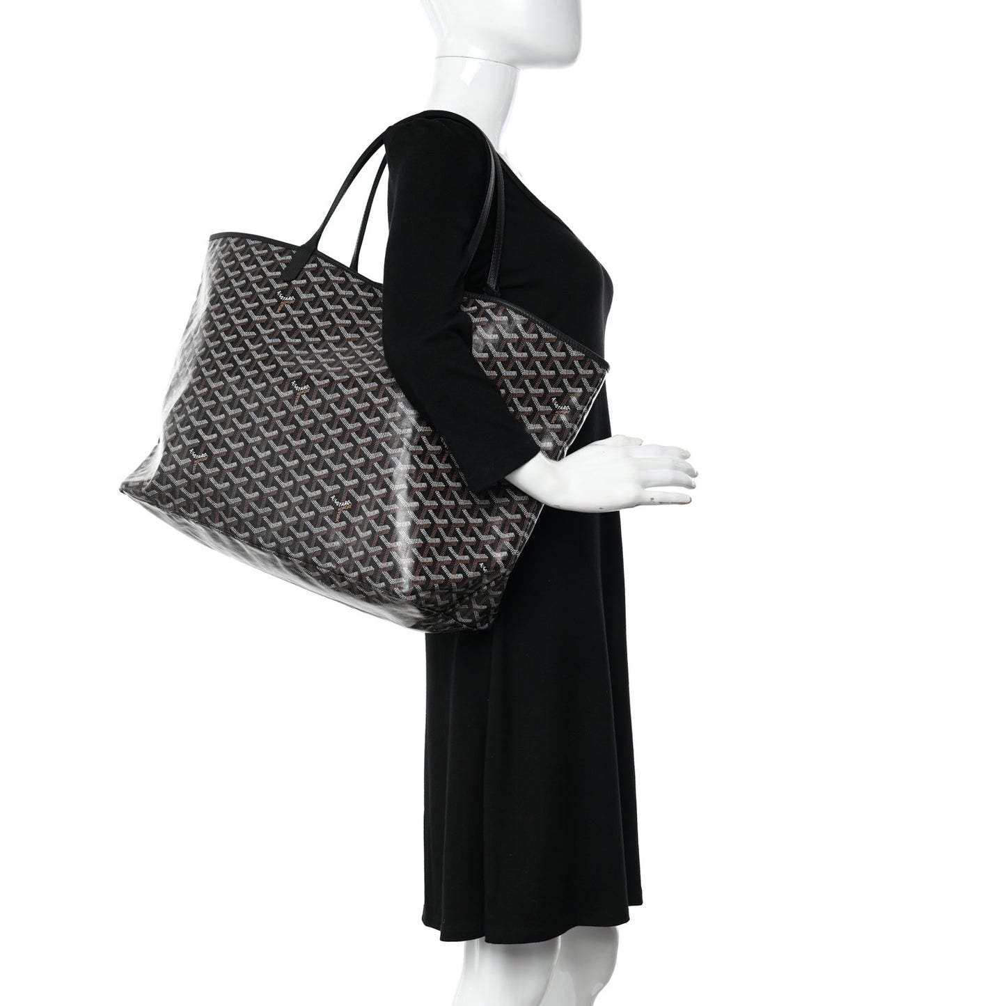 Goyardine Saint Louis GM Black