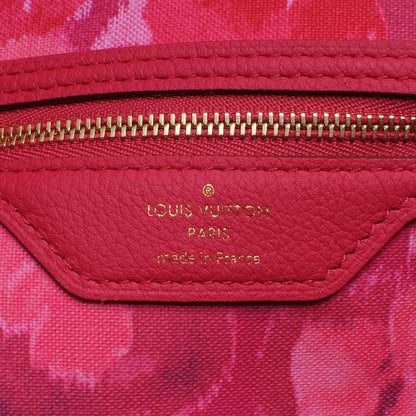 Louis Vuitton Monogram Articles de Voyage Ikat Neverfull GM Rose Indien 6 of 7