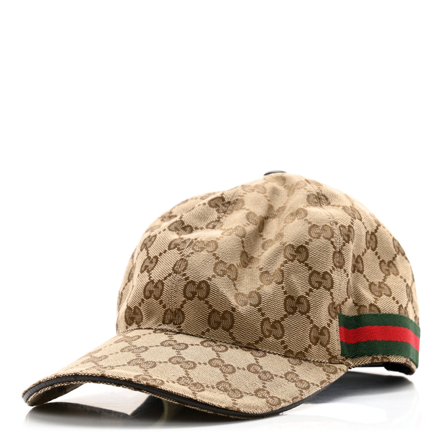 Monogram Web Baseball Hat L Beige Cocoa