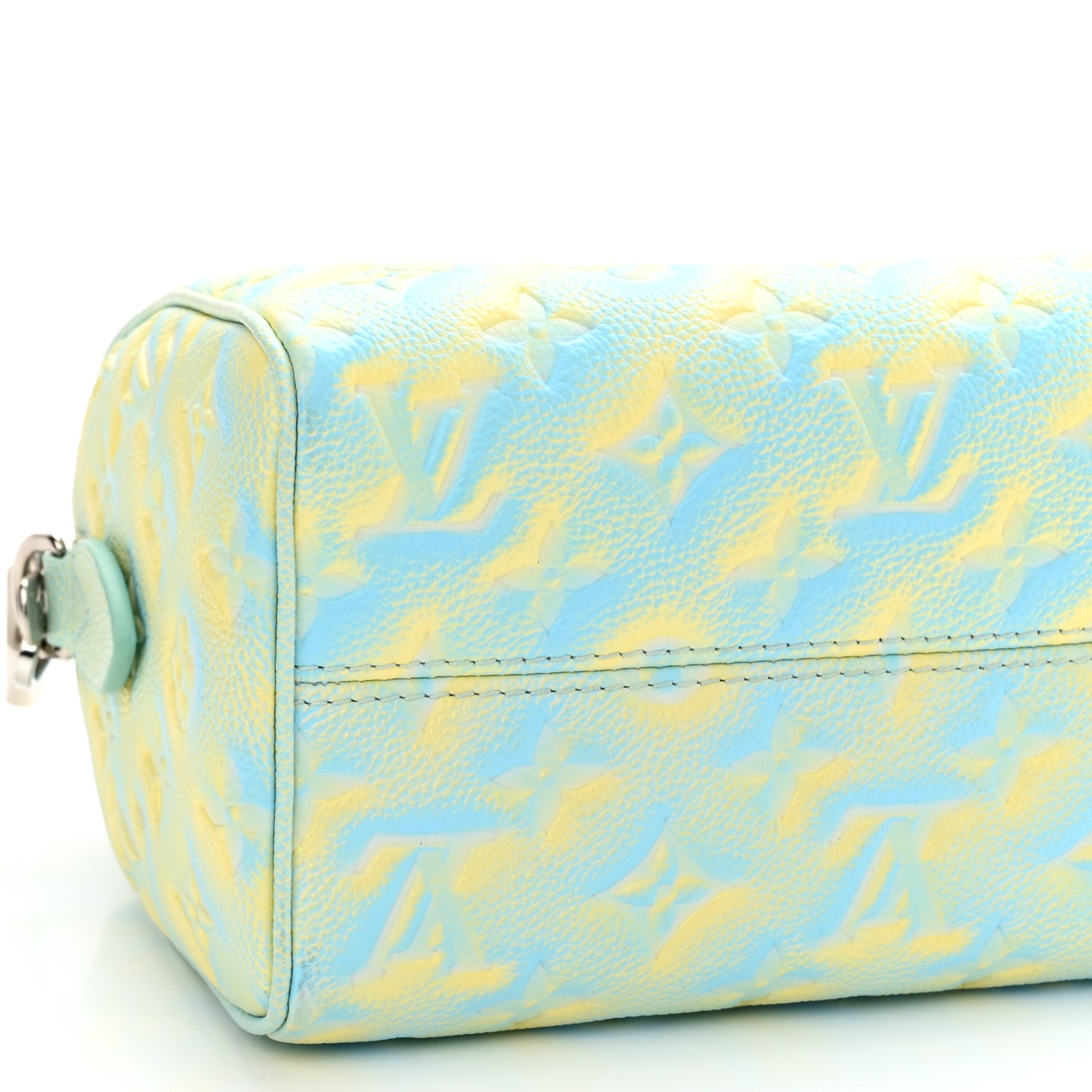 Empreinte Monogram Summer Stardust Speedy 20 Water Green