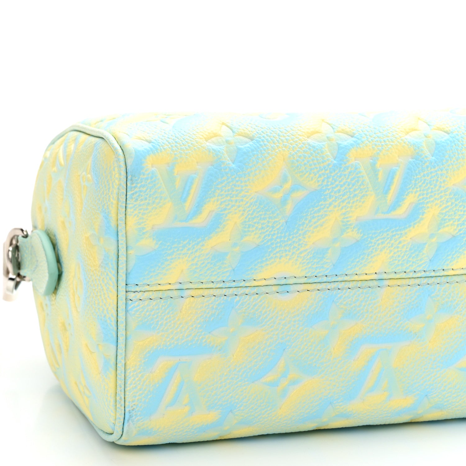 Louis Vuitton Empreinte Monogram Summer Stardust Speedy 20 Water Green 8 of 9