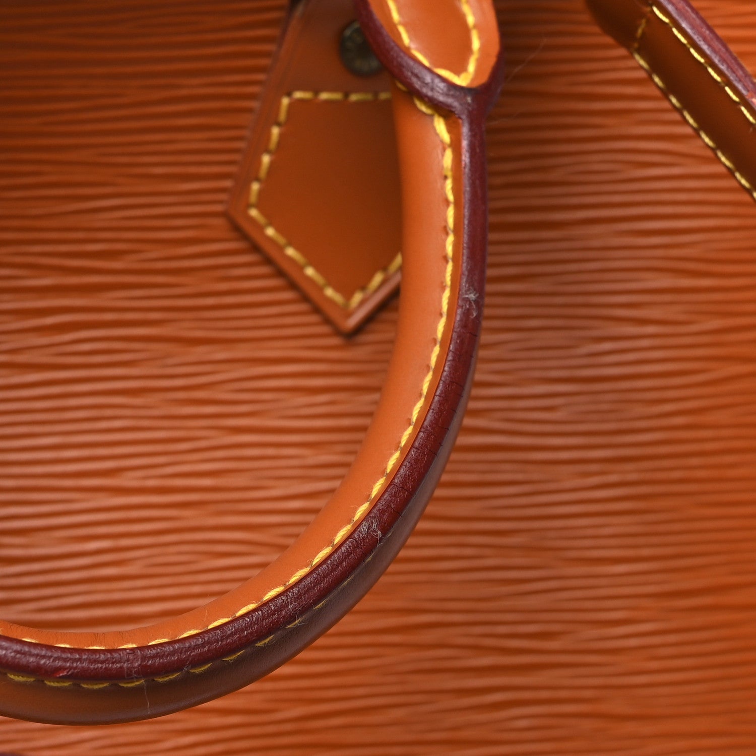Louis Vuitton Epi Alma PM Cipango 10 of 10
