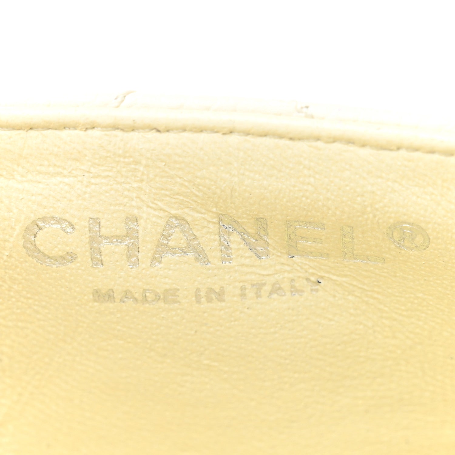 Chanel Caviar Quilted East West Flap White 6 of 16