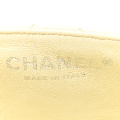 Chanel Caviar Quilted East West Flap White 6 of 16
