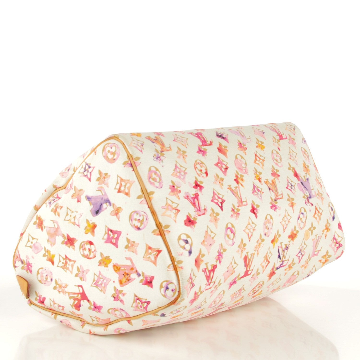 Louis Vuitton Watercolor Aquarelle Speedy 35 White 4 of 7