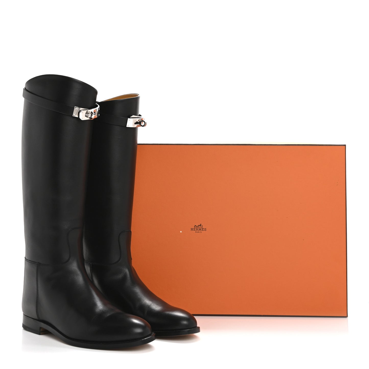 Box Kelly Jumping Boots 39 Black