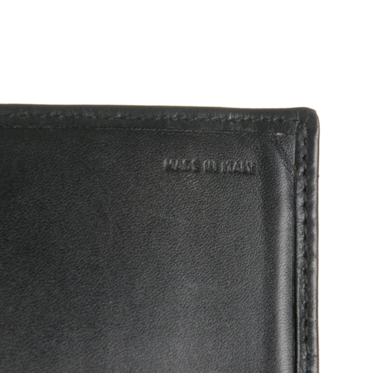 Fendi Zucchino Cuoio Continental Wallet Black Moro 6 of 8