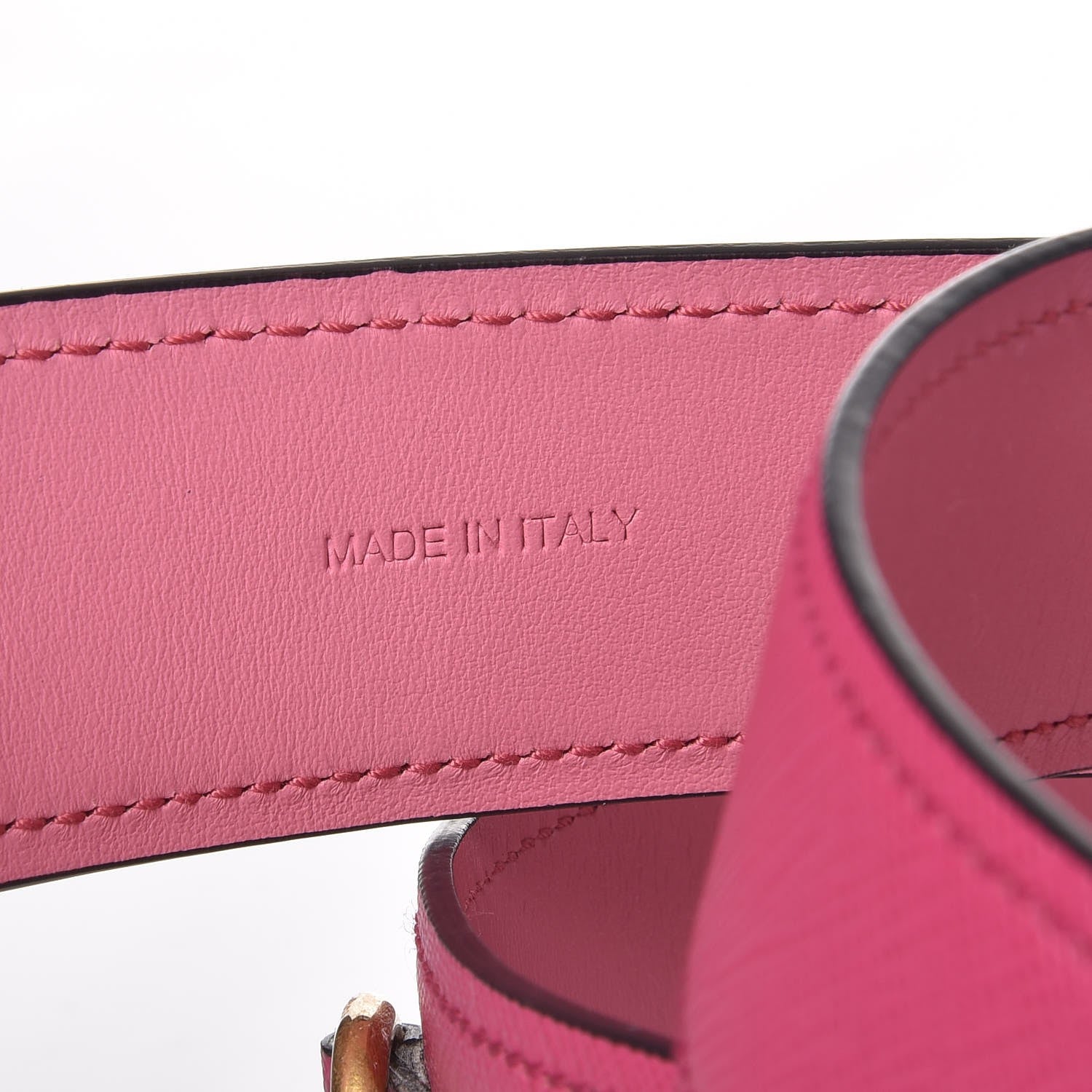 Prada Saffiano Shoulder Strap Peonia 4 of 5