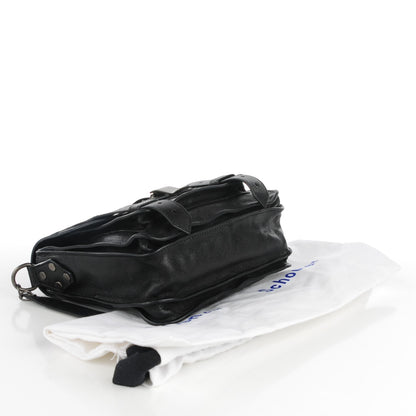 Proenza Schouler Lambskin PS1 Pouch Messenger Black 5 of 10