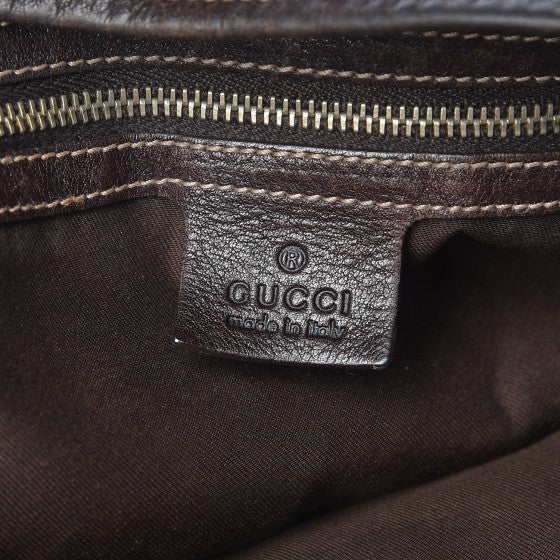 Monogram Medium Pelham Shoulder Bag Dark Brown