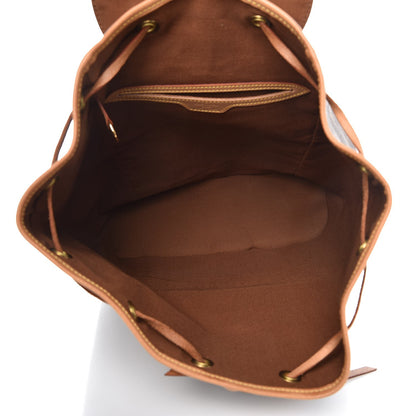 Louis Vuitton Monogram Montsouris GM Backpack 5 of 10