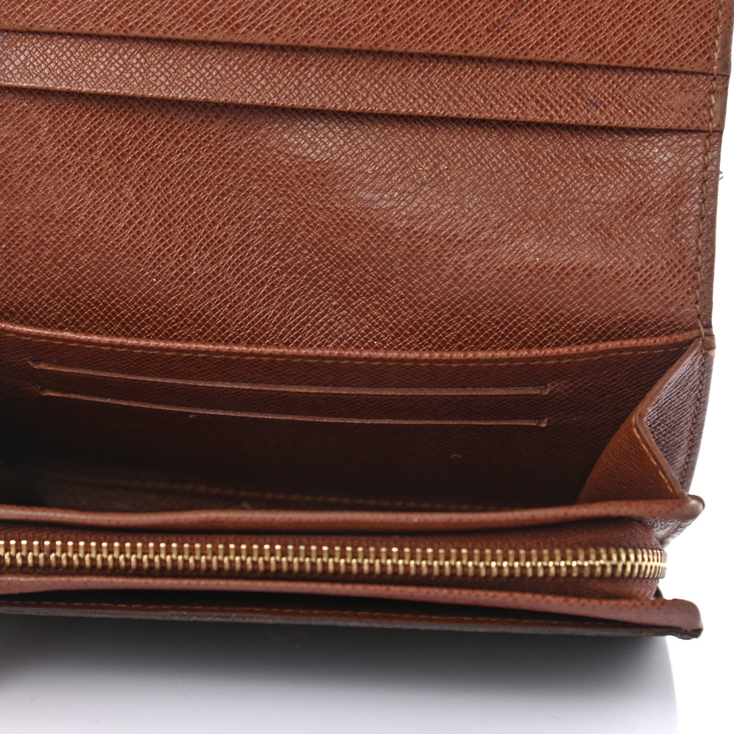 Louis Vuitton Monogram Porte-Monnaie Billets Tresor Wallet 5 of 9