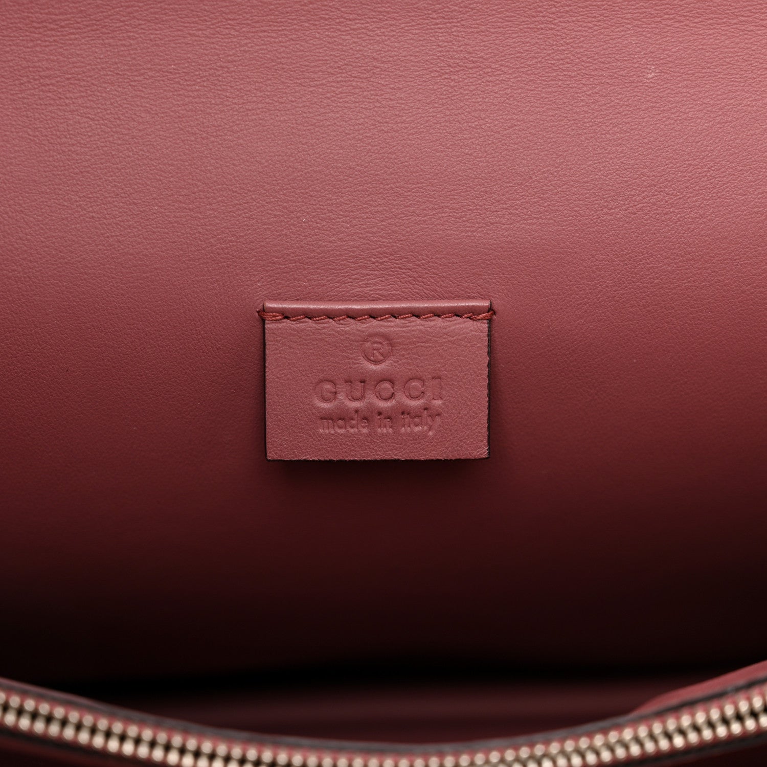 Gucci Suede Cudu Vitello Velvet Dionysus Shoulder Bag Dry Rose 6 of 14