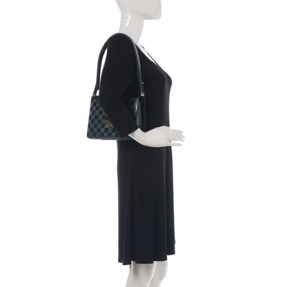 Louis Vuitton Damier Vernis Cabaret Bag Blue 2 of 10