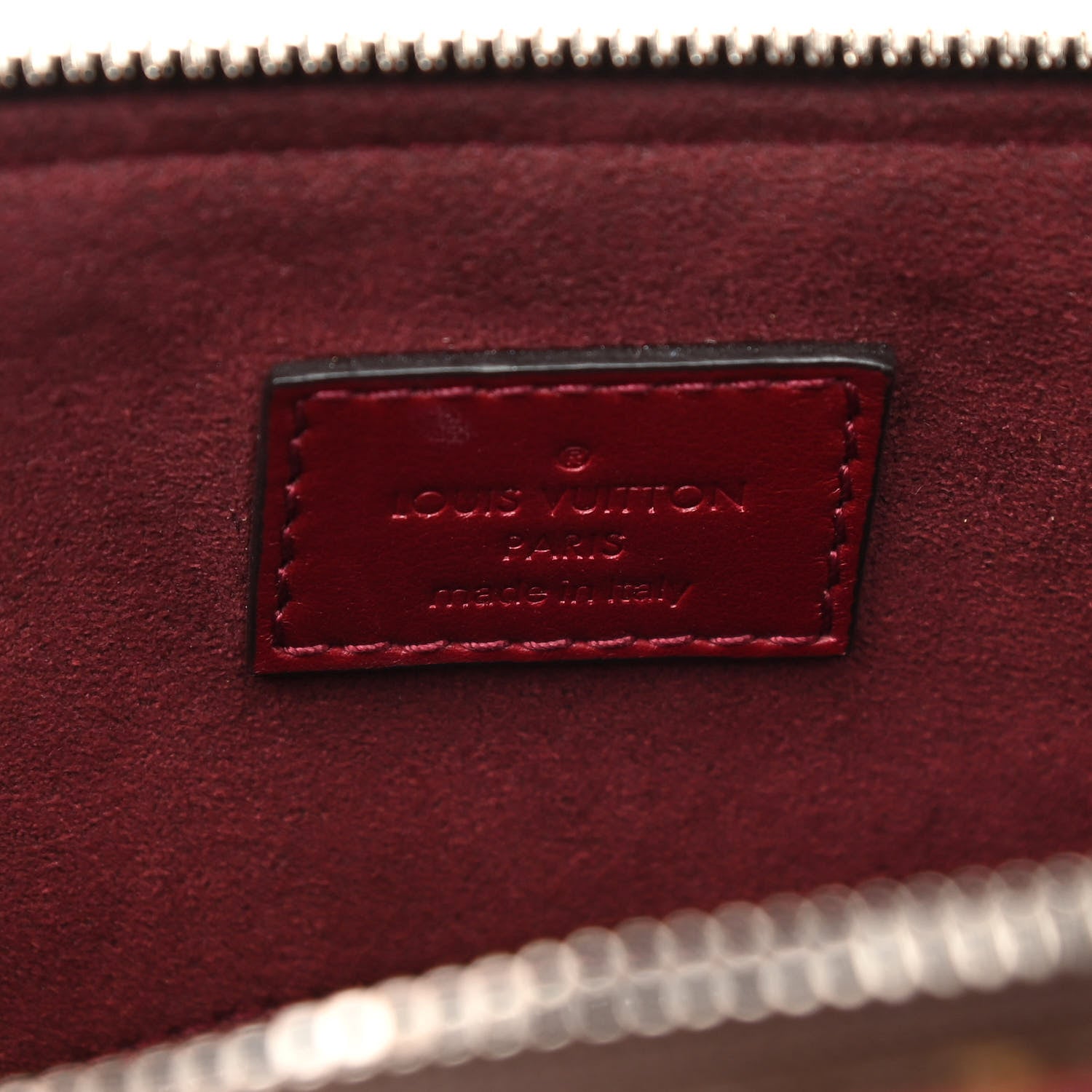 Louis Vuitton Monogram Shine Doc PM Bordeaux 6 of 9