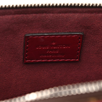 Louis Vuitton Monogram Shine Doc PM Bordeaux 6 of 9