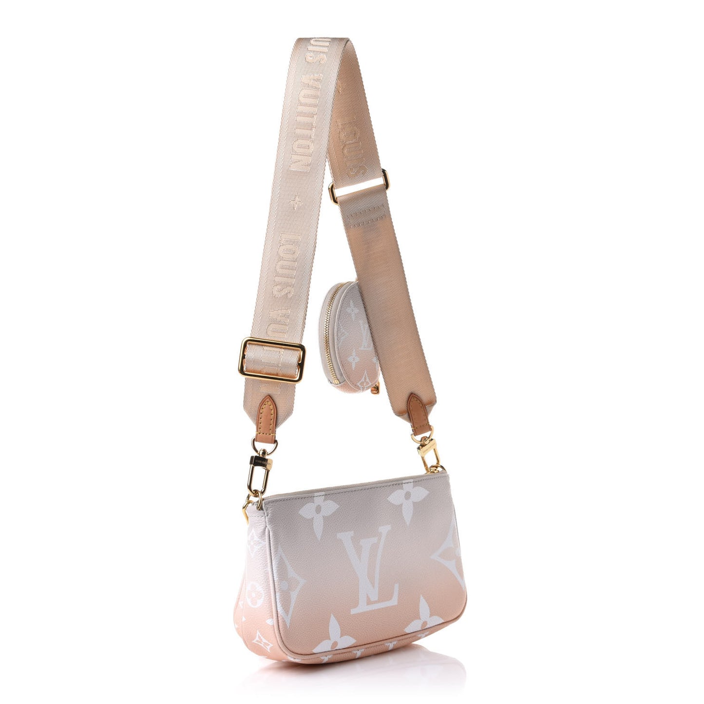 Monogram Giant By The Pool Multi Pochette Accessories Brume