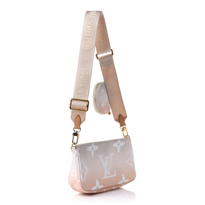 Louis Vuitton Monogram Giant By The Pool Multi Pochette Accessories Brume 2 of 9
