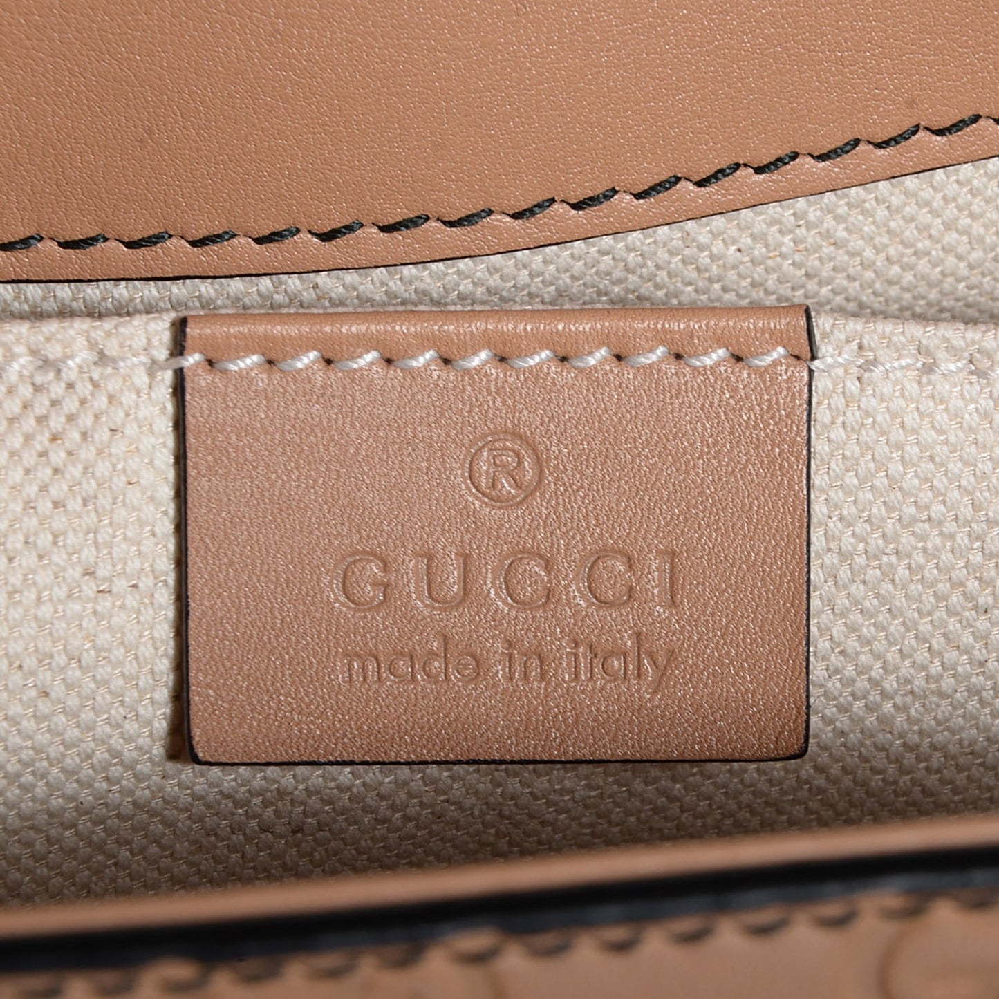 Guccissima Small Emily Chain Shoulder Bag Camelia