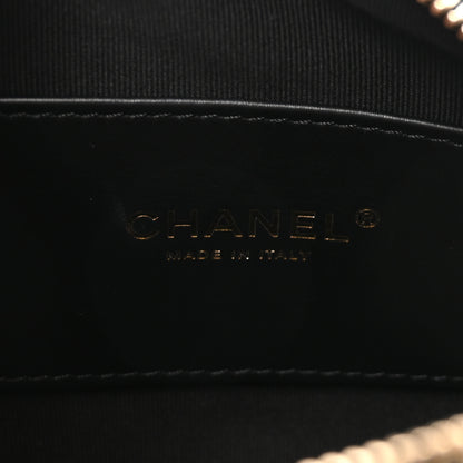 Chanel Lambskin Quilted Mini Pillow Crush Camera Case Black 6 of 10