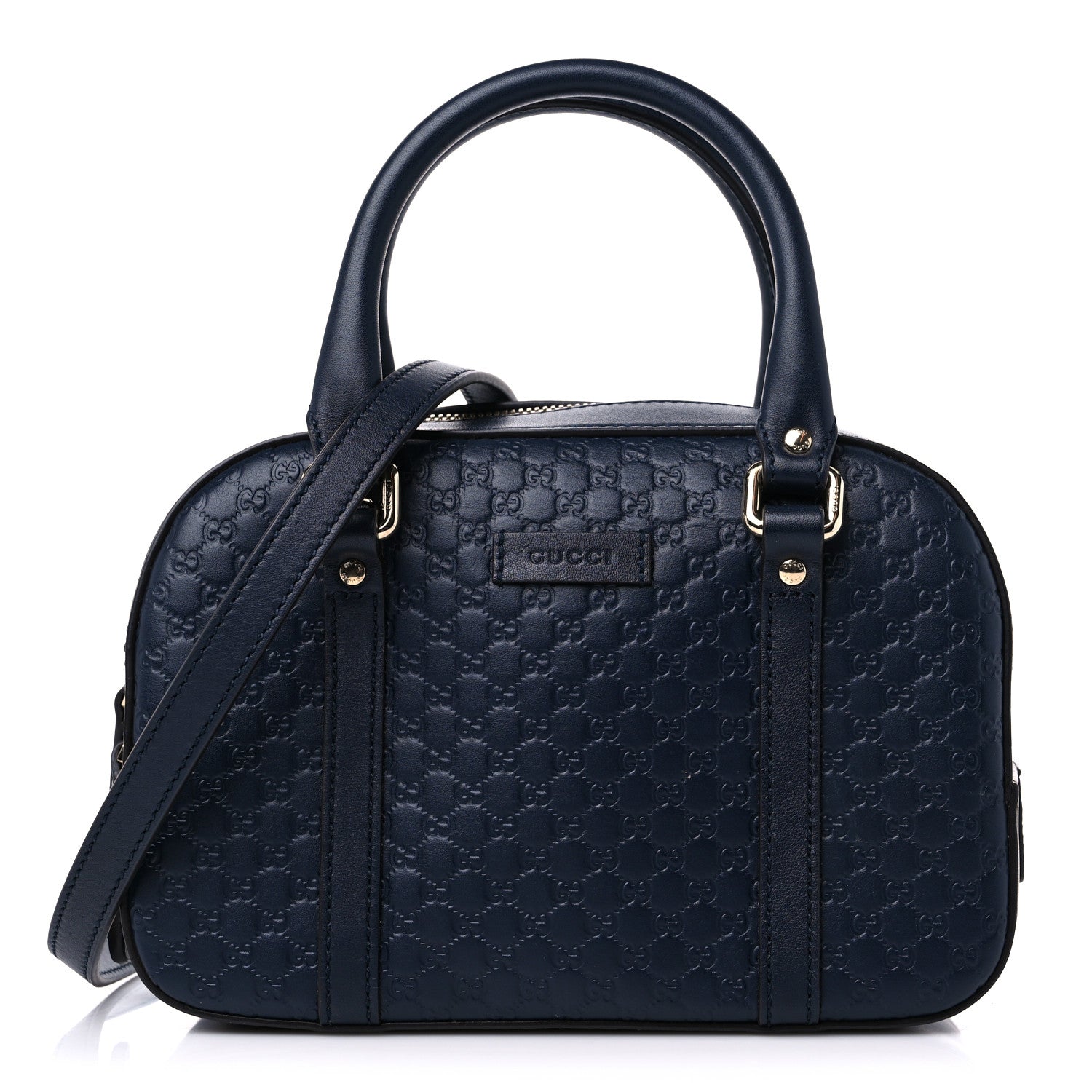 Gucci Soft Microguccissima Small Crossbody Bag Blue 1 of 11
