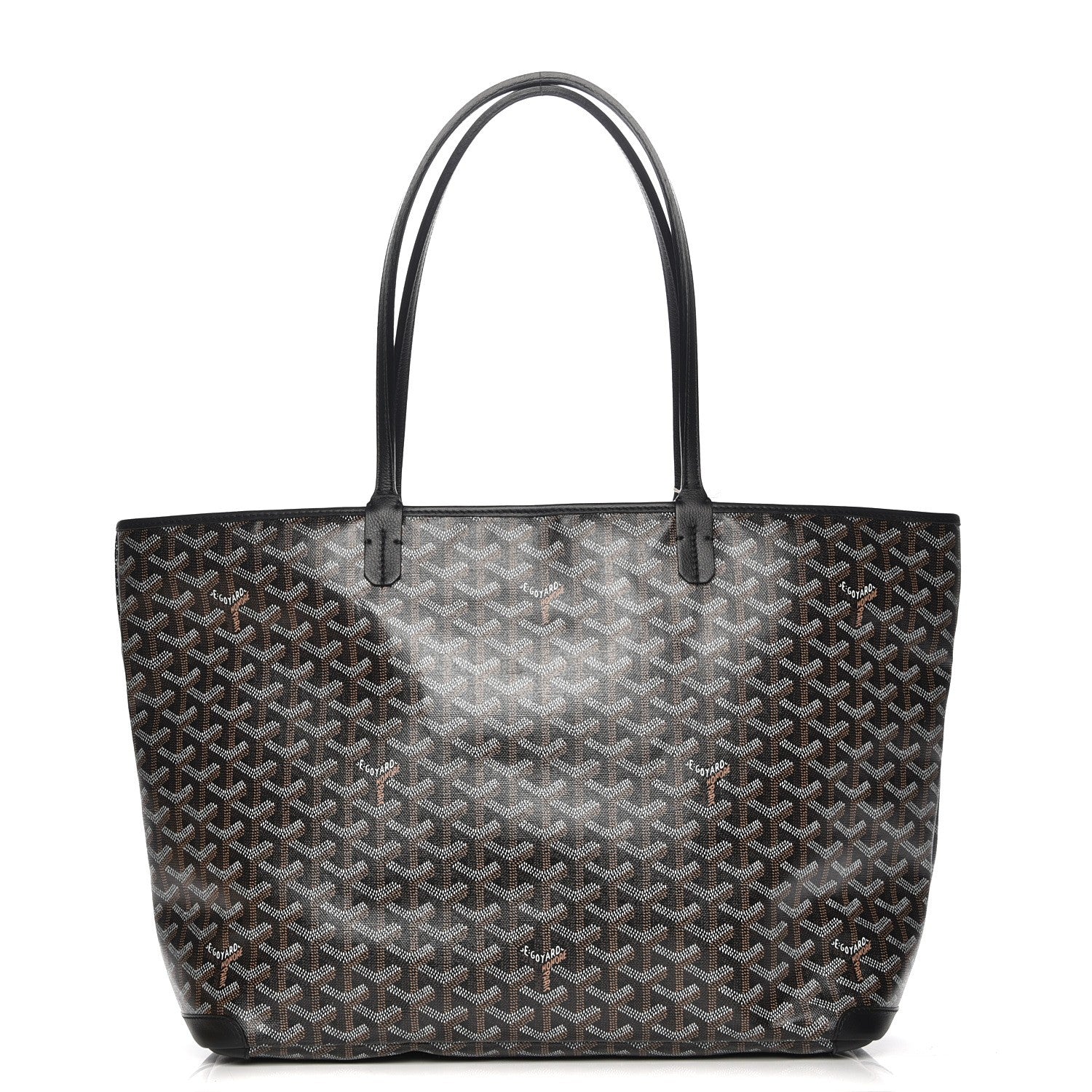 Goyard Goyardine Artois MM Black 1 of 8