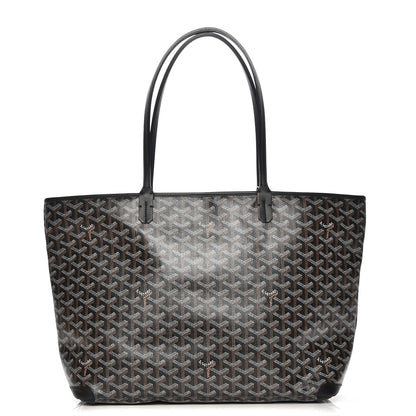 Goyard Goyardine Artois MM Black 1 of 8