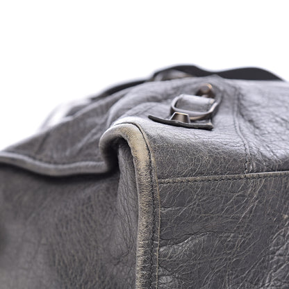 Balenciaga Agneau Classic Hardware Part Time Gris Tarmac 13 of 17