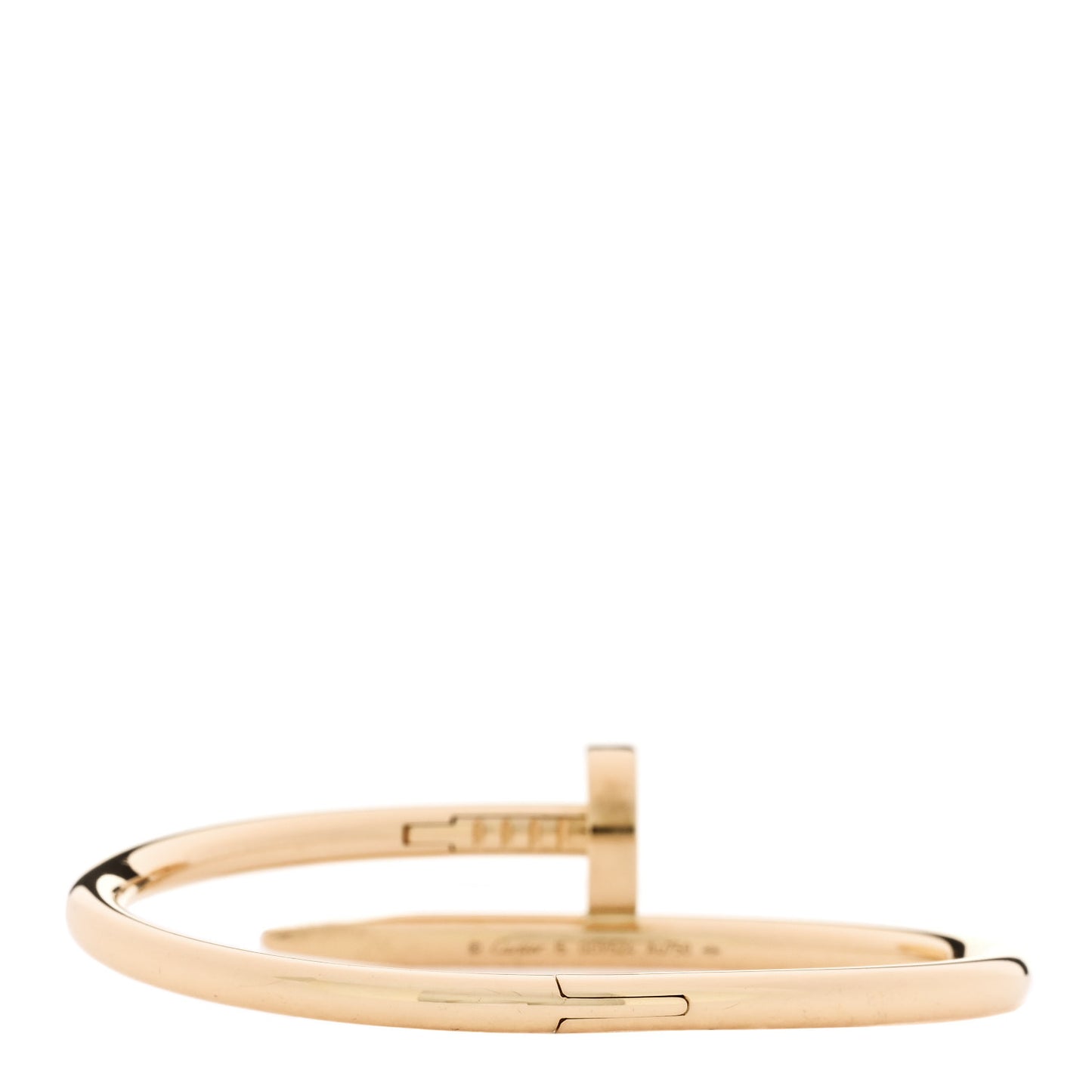 18K Yellow Gold Juste Un Clou Bracelet 15