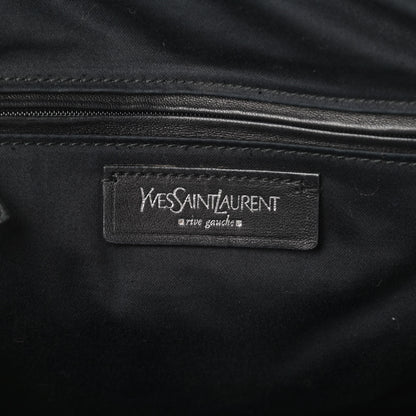 Saint Laurent Textured Patent Medium Easy Y Bag Black 6 of 13