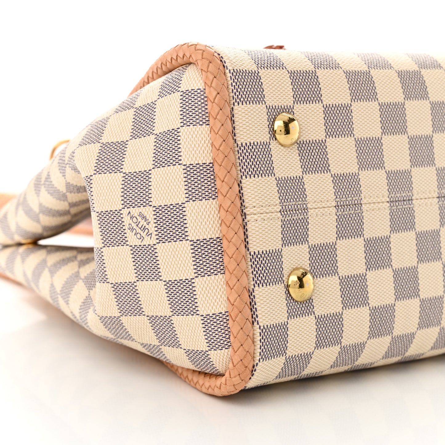 Damier Azur Propriano Rose Ballerine