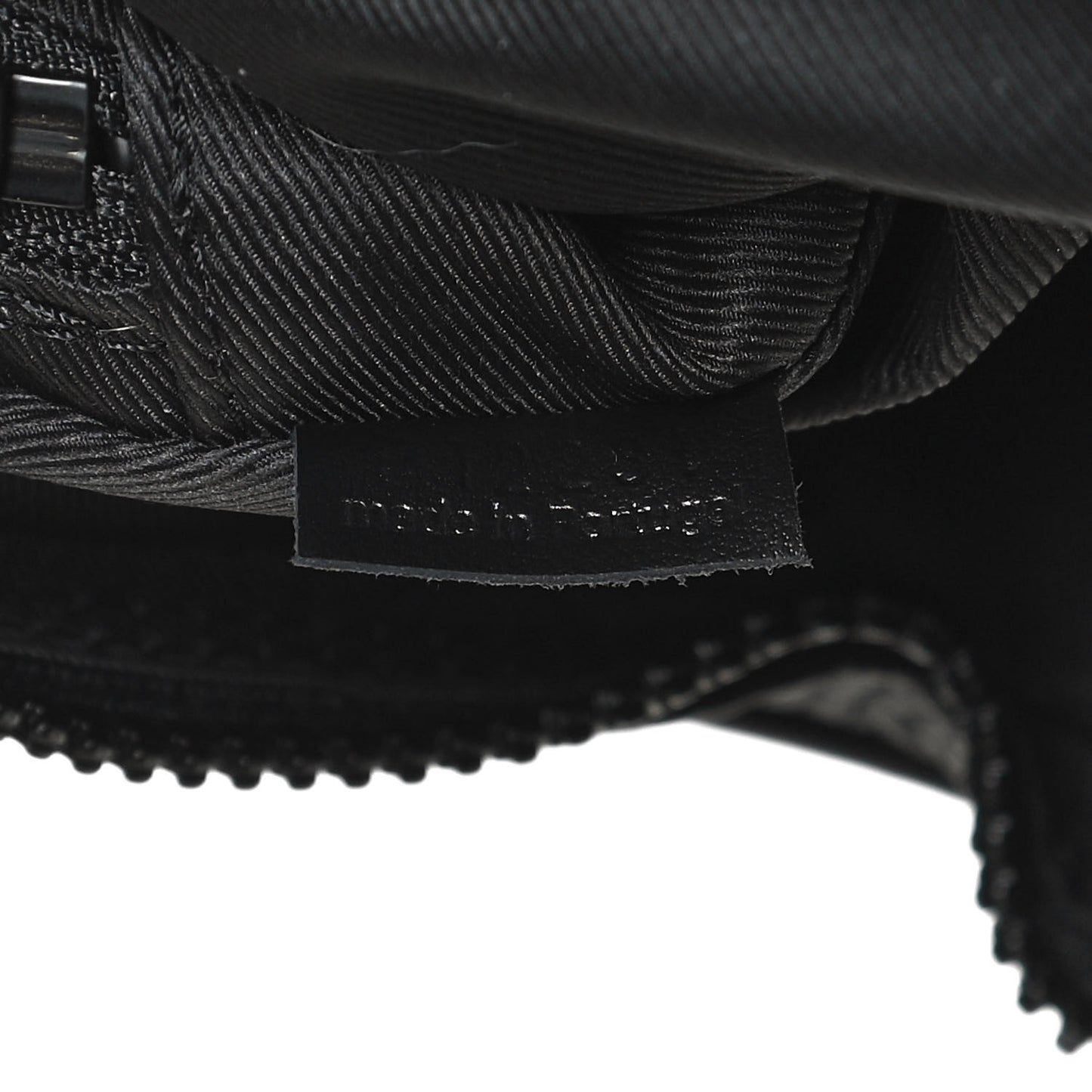 Taurillon Monogram Uniformes Solar Ray Soft Pochette Volga Belt Bag Black