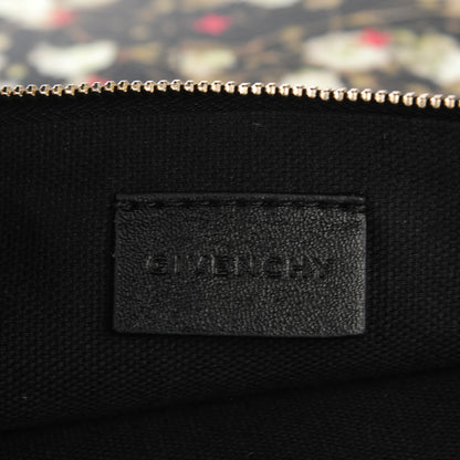 Givenchy Canvas Baby's Breath Print Medium Zip Pouch 5 of 7