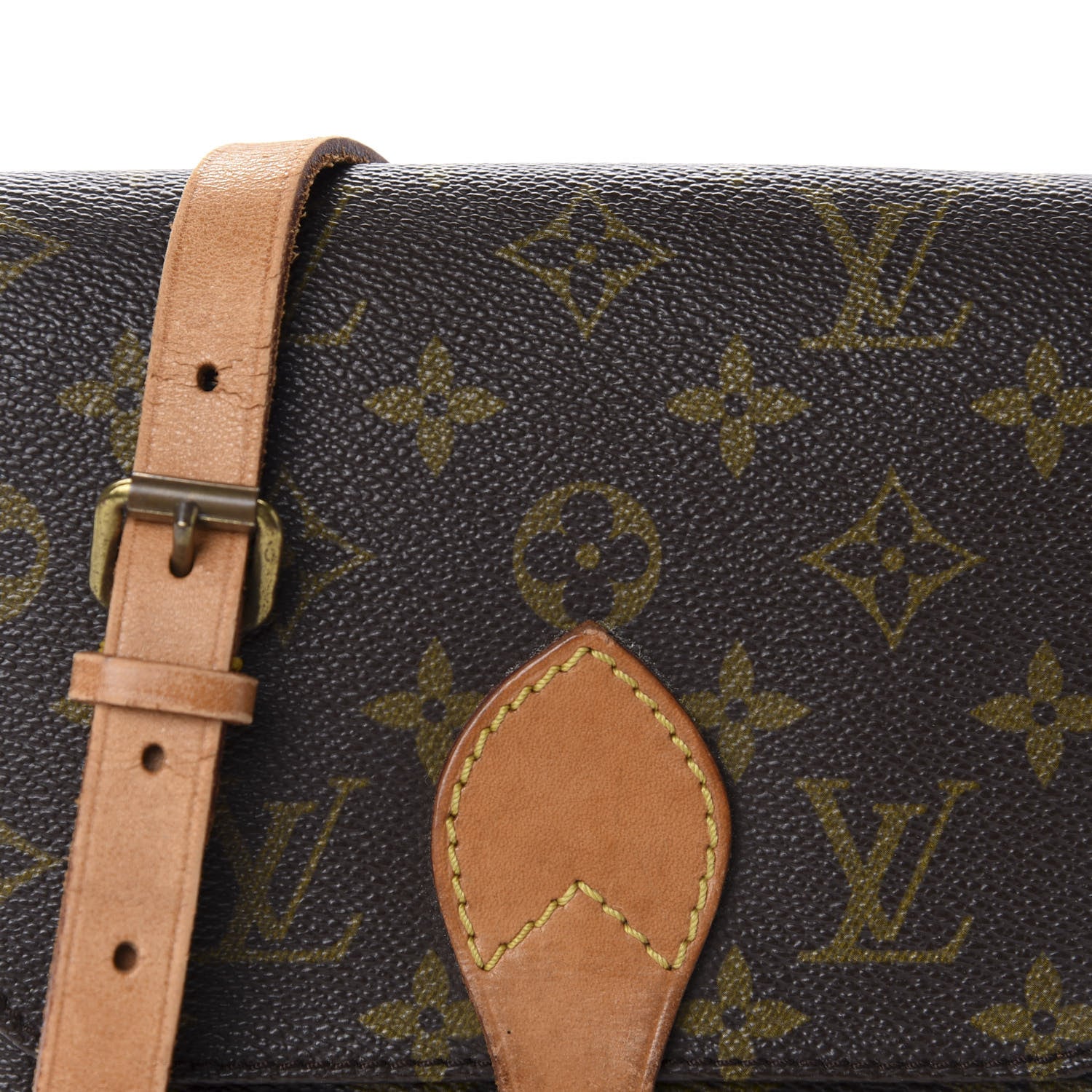 Louis Vuitton Monogram Cartouchiere 17 11 of 11
