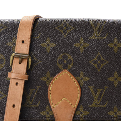 Louis Vuitton Monogram Cartouchiere 17 11 of 11