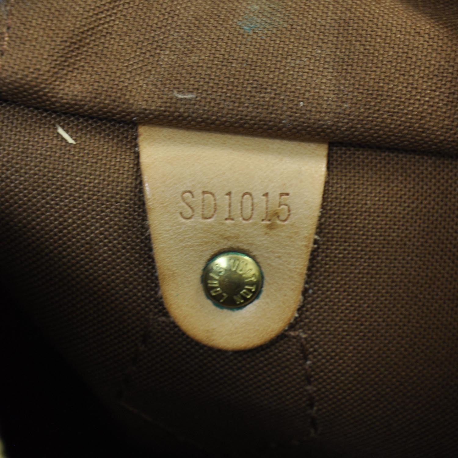 Louis Vuitton Monogram Speedy 25 9 of 10
