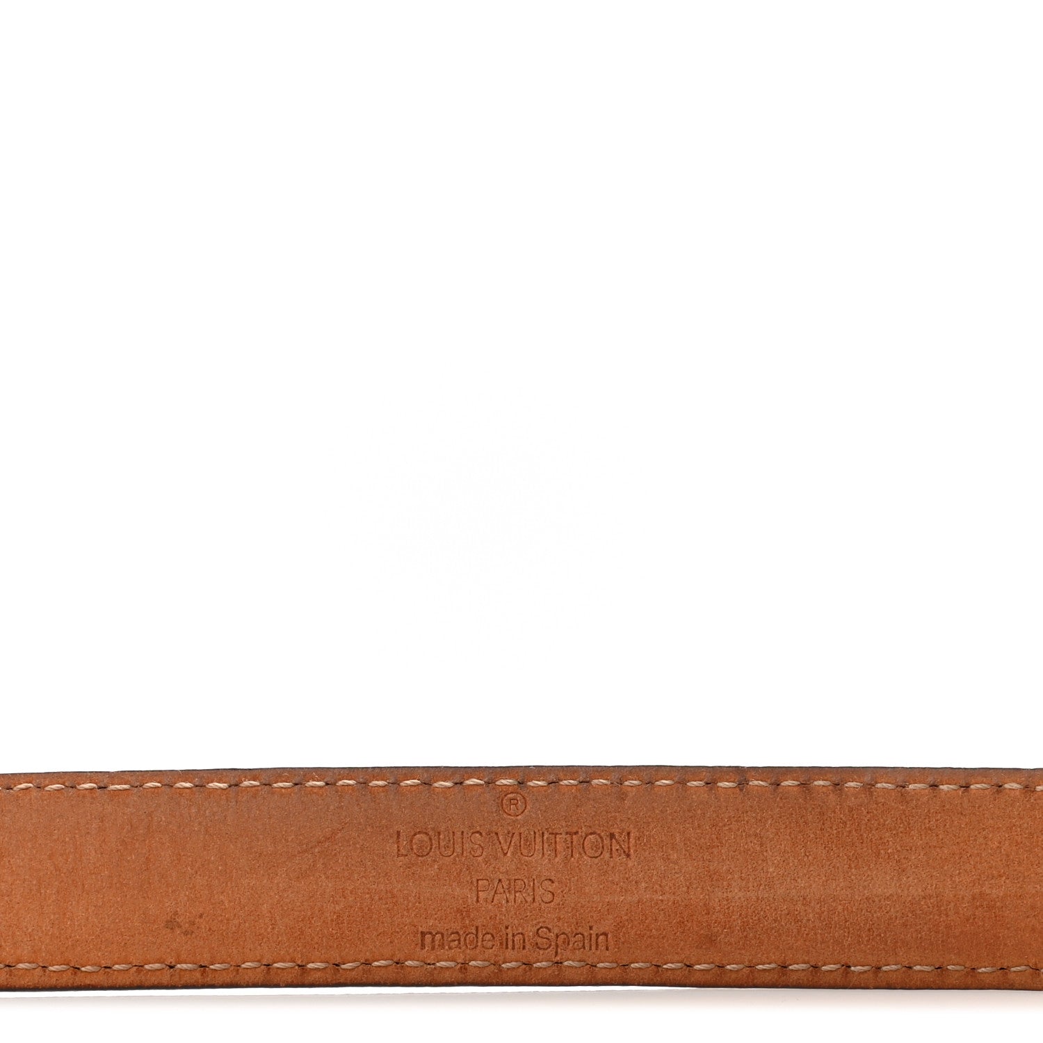 Louis Vuitton Monogram 30mm Belt 70 28 5 of 6