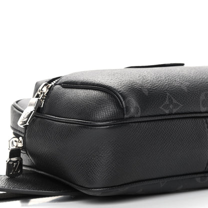 Louis Vuitton Taiga Monogram Outdoor Bumbag Black 9 of 11